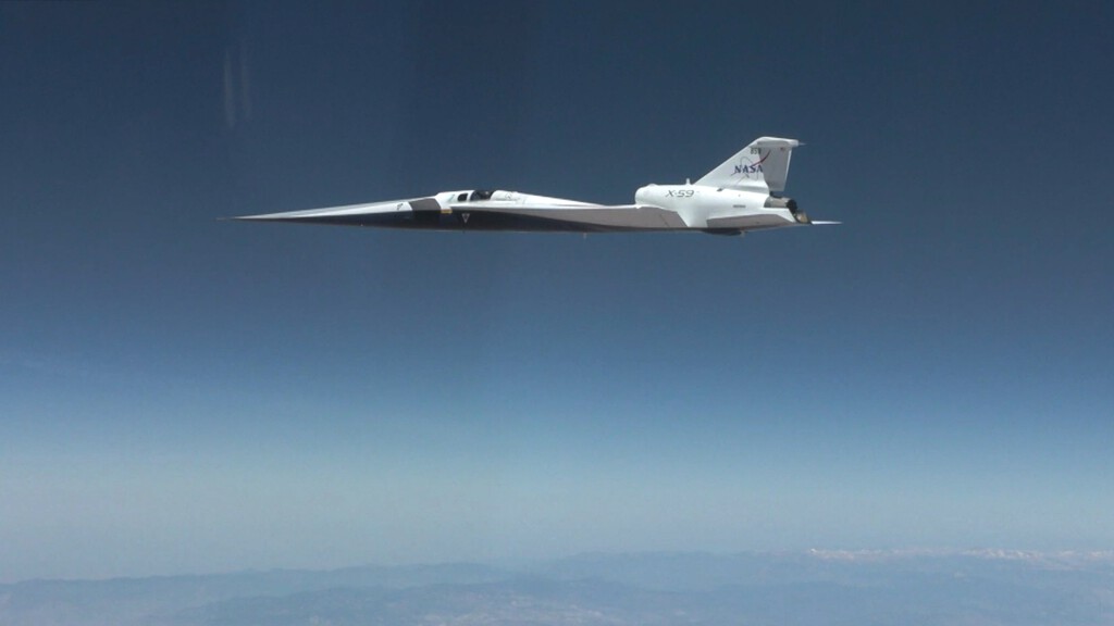 La NASA acaba de superar un hito con el X-59. Lo q