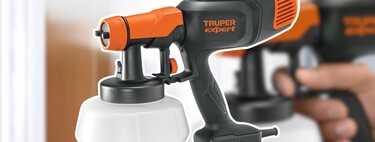 Esta nueva pistola para pintar de TRUPER no requiere compresor de aire para resultados profesionales. En menos de 1,500 pesos 
