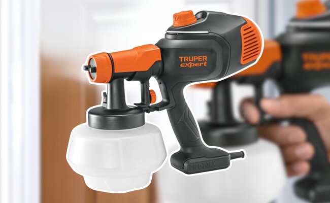 Pistola Pintar Truper Compresor Aire Amazon Oferta Descuento Promocion Nuevo