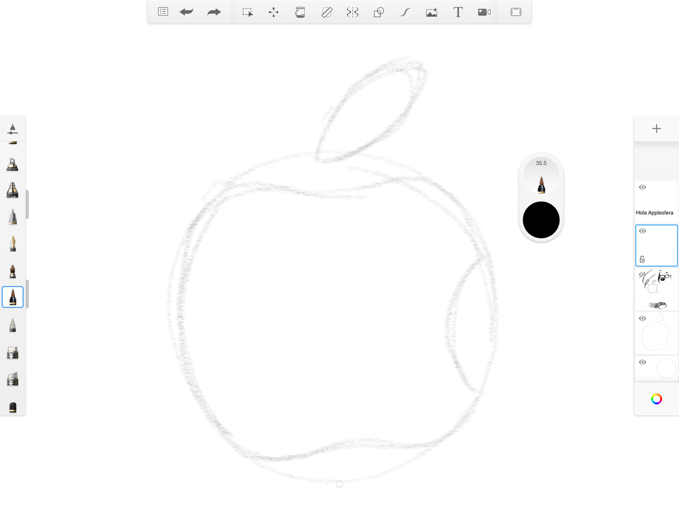 Procreate o Sketchbook qué aplicación para iOS elegir si quieres
