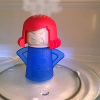 Por sólo 1,50 euros en Amazon tenemos este gracioso limpiador de microondas de Healthy Clubs