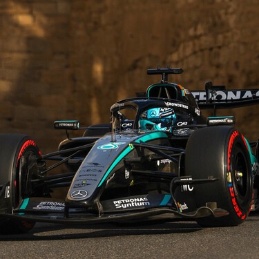 Russell Baku F1 2026