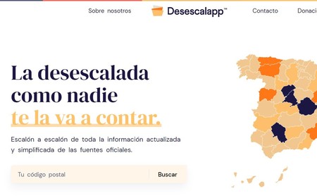 Esta web te cuenta con lenguaje sencillo qué puedes hacer y qué no según la fase de desescalada de tu código postal