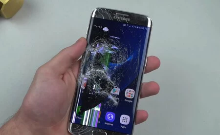 Samsung Pantalla Rota