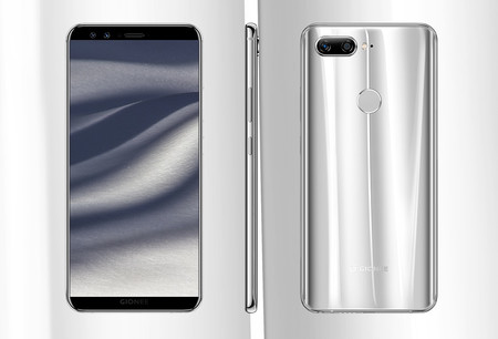 Gionee renueva toda su gama con pantallas 18:9, doble cámara frontal y más batería