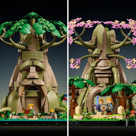 Lego The Legend Of Zelda Gran Arbol Deku