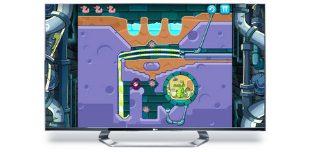 LG apuesta por los juegos para sus Cinema 3D