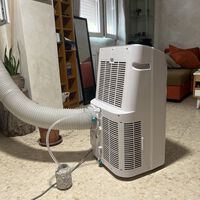 Esto es lo mejor para acabar con el agua sobrante de tu aire acondicionado portátil y evitar que termine cayendo en casa del vecino