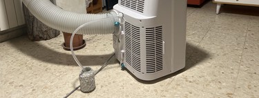 Esto es lo mejor para acabar con el agua sobrante de tu aire acondicionado portátil y evitar que termine cayendo en casa del vecino