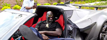 Shaquille O'Neal se empeñó en comprarse un Corvette Z06 en el que no cabía. Le han hecho uno gigantesco a medida