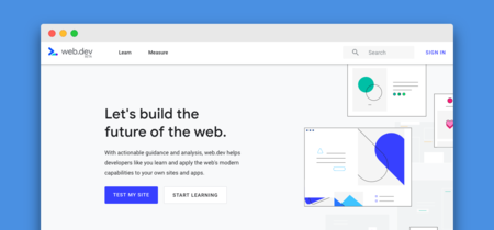 Web.dev, la nueva plataforma de Google para enseñar a los desarrolladores a programar de forma eficiente para la web moderna
