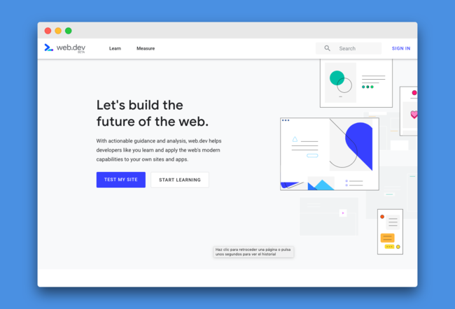 Web Dev Google