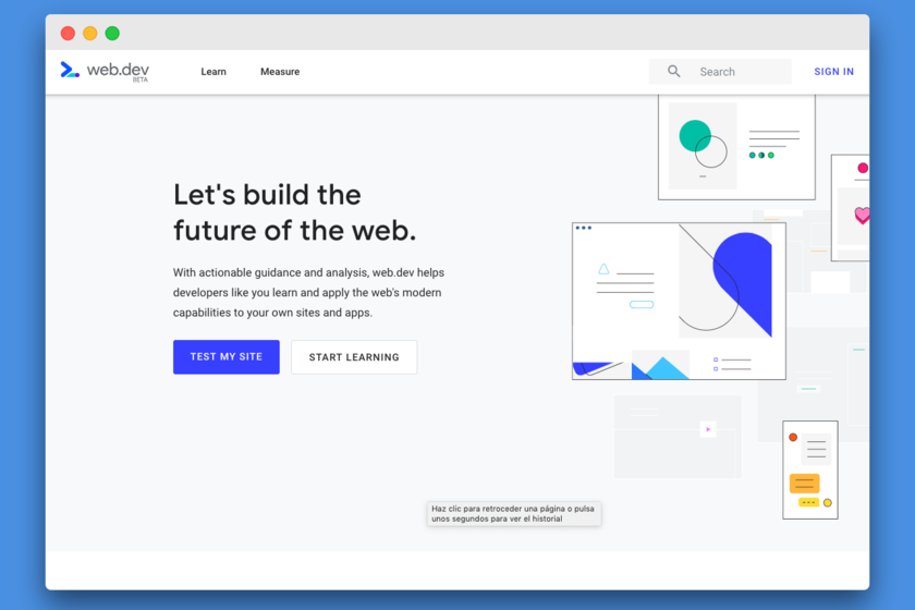 Web.dev, la nueva plataforma de Google para enseñar a los desarrolladores a programar de forma eficiente para la web moderna