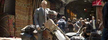 Estas son las siete motos más icónicas de las películas de James Bond, incluida una de 'Sin tiempo para morir'