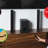 Amazon se vuelve loco y pone el impresionante equipo de sonido Subwoofer de Billboard con casi el 40% de descuento