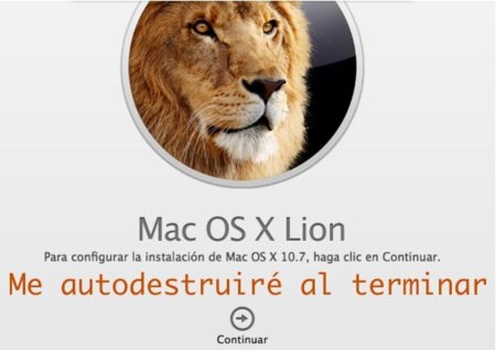 OS X Lion: Ahorra ancho de banda copiando el instalable una vez descargado