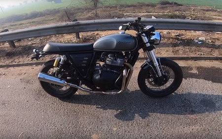 Esta Royal Enfield Interceptor se pone a dieta para alcanzar 180 km/h con sus 47 CV de serie
