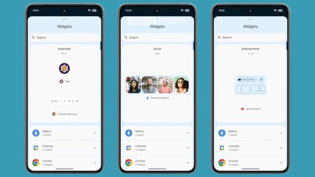 Android 15 Beta 1 Pixel Launcher Widget