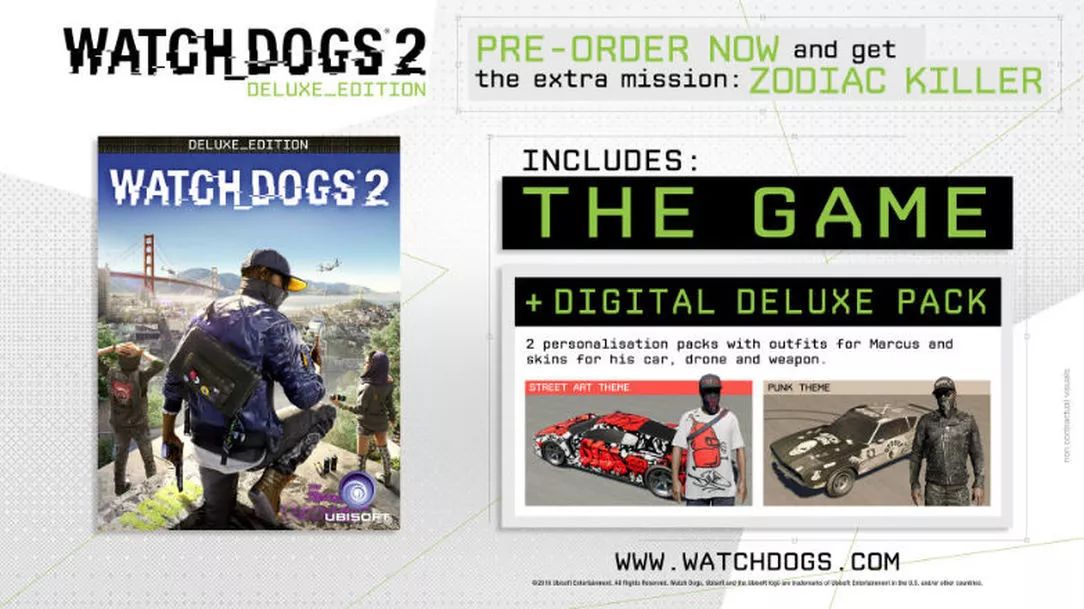 Foto de Ediciones de Watch Dogs 2 (2/5)