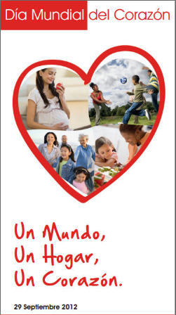 Es el momento de adoptar una vida cardiosaludable para cuidar el corazón de los nuestros