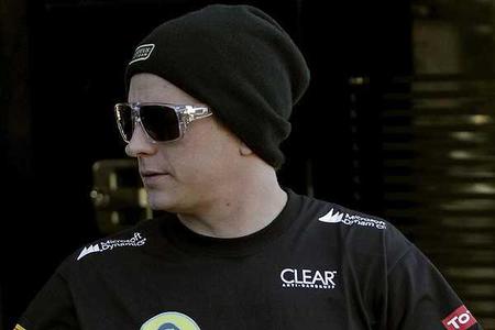 Kimi Raikkonen: ni esto es Hollywood ni soy maestro Jedi