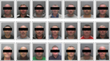 Colgar imágenes de criminales, ¿información o turba?