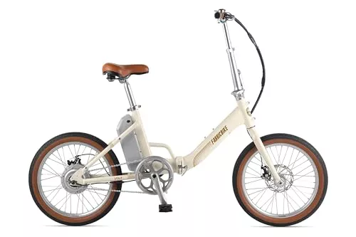 FabricBike Volt - Bicicleta Electrica Plegable, Bici Electrica Motor de 250W