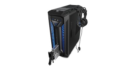 Medion Erazer X30 RGB, un gama media gaming de sobremesa muy potente, hoy en Amazon por sólo 749,99 euros