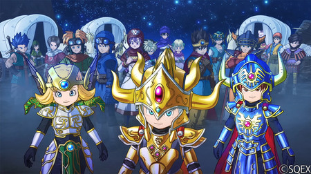 El exitoso juego para móviles Dragon Quest of the Stars aterrizará en occidente a finales de febrero
