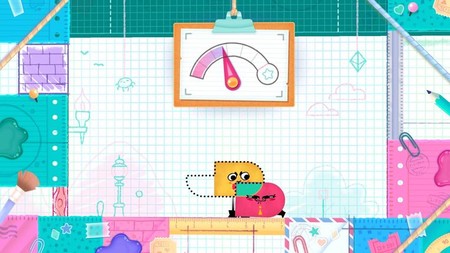 Anunciado Snipperclips: Cut It Out, Together, un juego de puzles para Nintendo Switch de recortar a nuestros amigos
