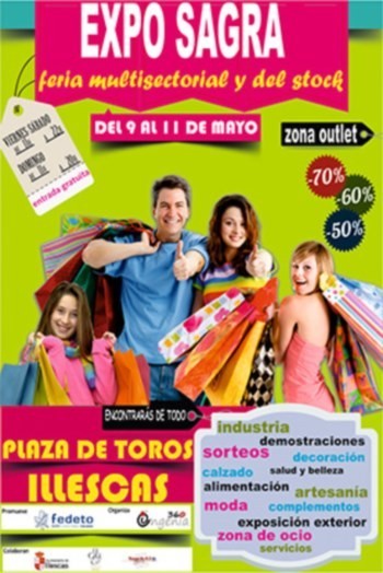 La II Feria Multisectorial y del Stock de La Sagra (Toledo) este fin de semana