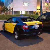 La noche de los cristales rotos en la guerra del taxi, otra historia de medias verdades y datos que no cuadran