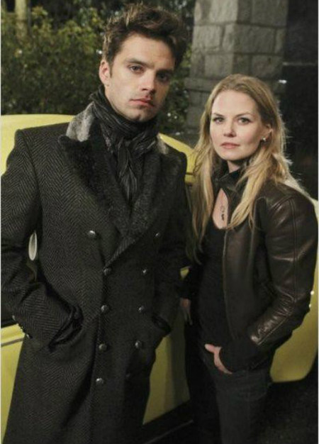¡Anda! Que Jennifer Morrison y Sebastian Stan ya no "están"