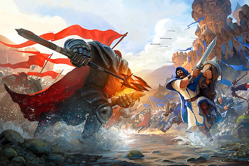 Portada Albion Online Ddos