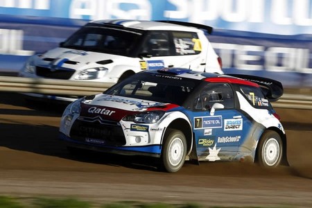 Chris Atkinson también tendrá un Citroën para correr el Rally de México