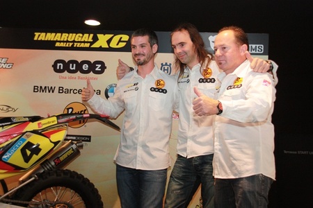 Presentación Jordi Viladoms Dakar 2013
