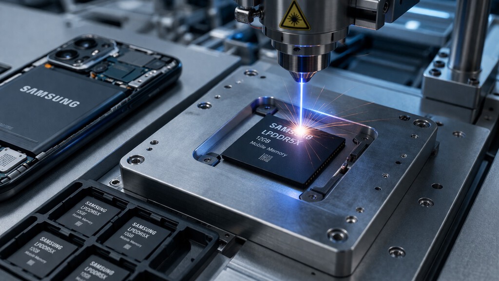 Samsung tiene un plan para mejorar los Galaxy sin introducir HBM: todo depende de su nuevo láser
