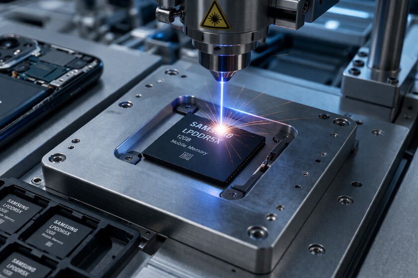 Samsung tiene un plan para mejorar los Galaxy sin introducir HBM: todo depende de su nuevo láser