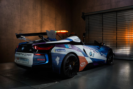 BMW i8 Roadster Formula E Safety Car