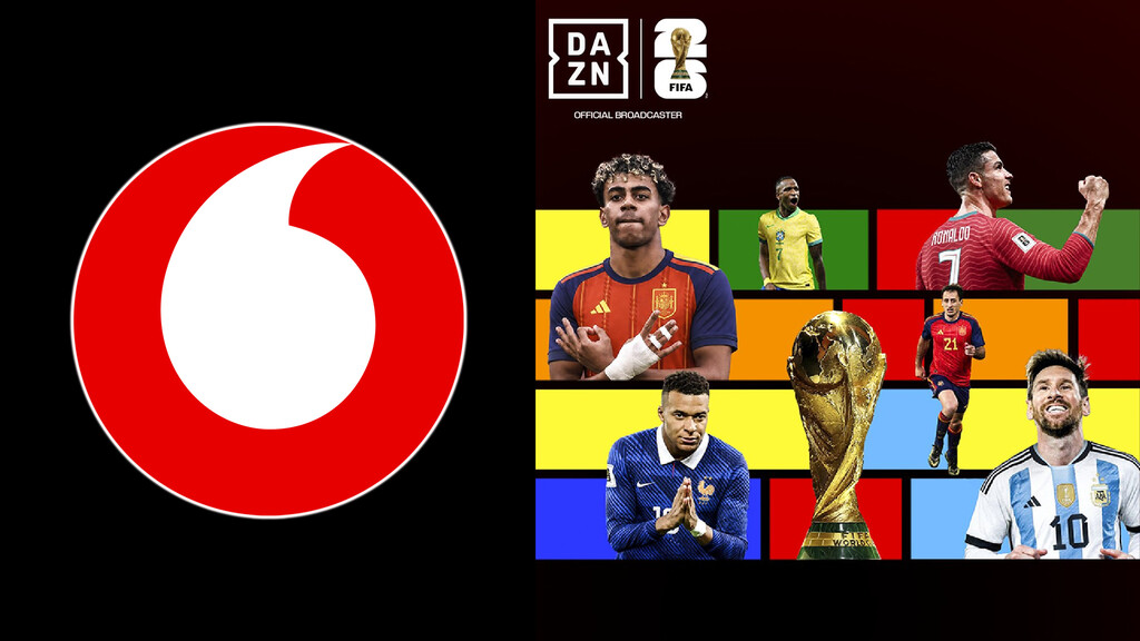 Vodafone TV también emitirá el Mundial de fútbol: sus clientes podrán ver los 104 partidos
