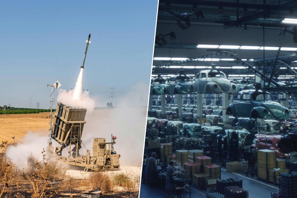 Volkswagen ha encontrado una vía insólita para salvar fábricas: en vez de Polos o Golf, hacer Cúpulas de Hierro a Israel 