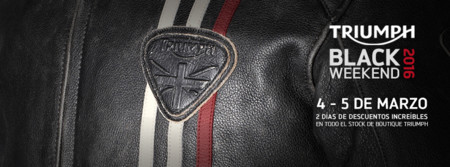 Fin de semana de descuentos en la boutique Triumph: 4 y 5 de marzo es el Black Weekend