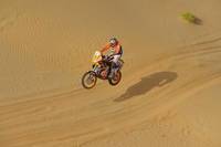 Rally de Abu Dhabi 2009, cuarta etapa