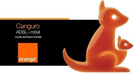 Orange extiende su 4G a la Canguro 45 y su tarifa para segundas líneas