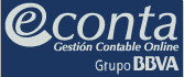 eConta, gestión online para empresas del BBVA
