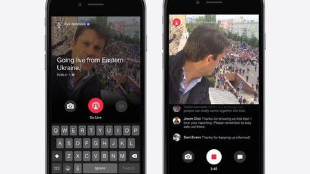 Facebook no tira la toalla con las apps de vídeo en directo y prepara una más avanzada