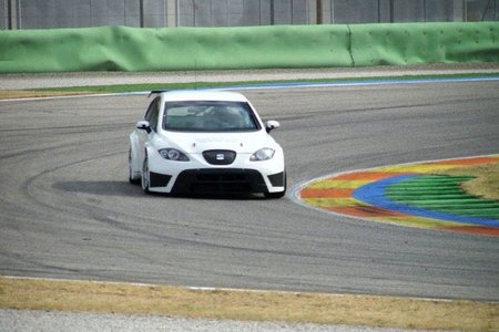 Gabriele Tarquini satisfecho con el rendimiento del nuevo motor