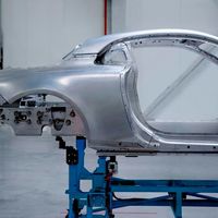 El Alpine A120 tendrá el chasis y la carrocería de aluminio 