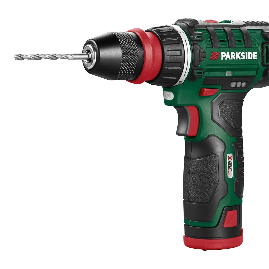 12 V Atornilladora taladradora recargable