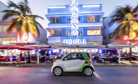 smart fortwo Electric Drive, toma de contacto